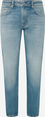 Jean Pepe Jeans en bleu : devant