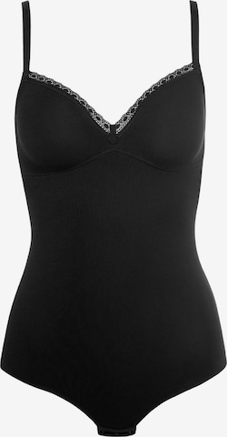Lisca Body 'Ines' in Schwarz: Vorderseite
