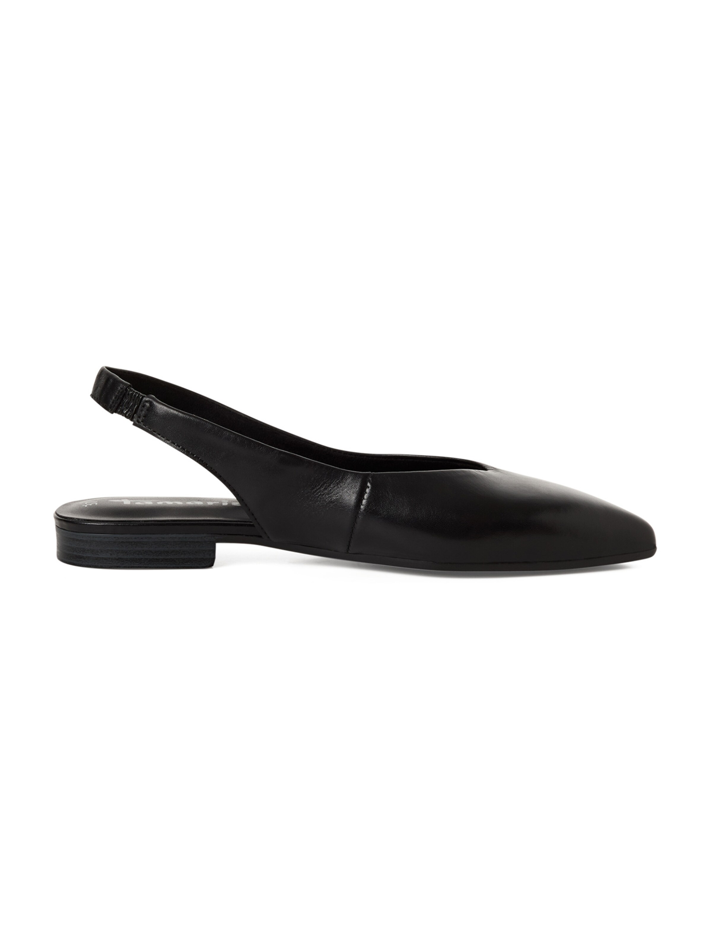 Tamaris Ballet Flats in Black