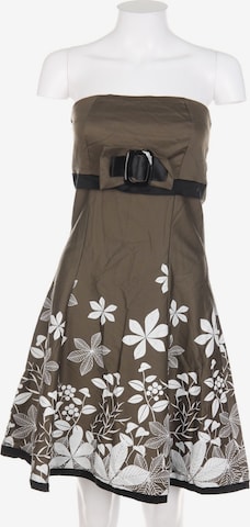 TOUT FEU TOUT FEMME Dress in M in Brown: front