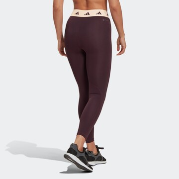 Skinny Pantalon de sport 'Techfit' ADIDAS PERFORMANCE en violet
