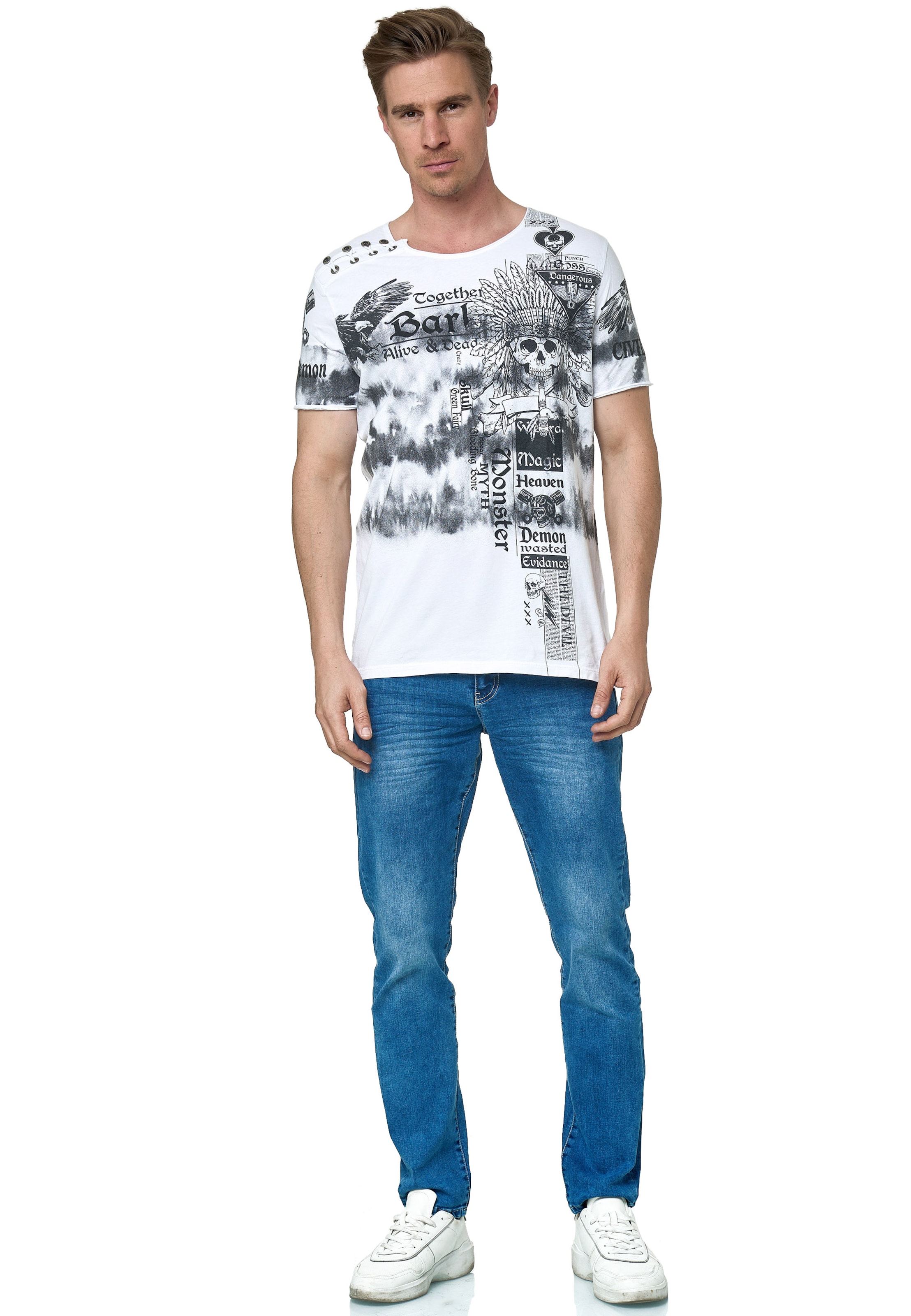 Rusty Neal Shirt in White