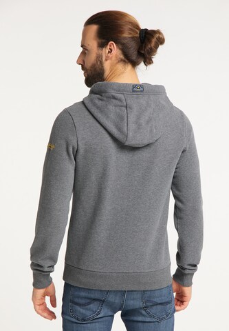 Schmuddelwedda Sweatshirt in Grijs