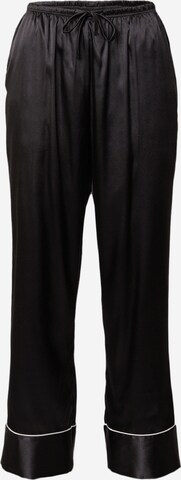 Hunkemöller Pajama pants in Black: front