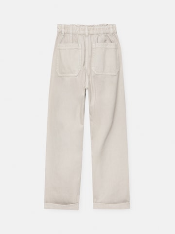 Pull&Bear Regular Jeans in Beige