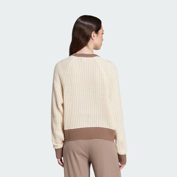 Pull-over ADIDAS ORIGINALS en blanc