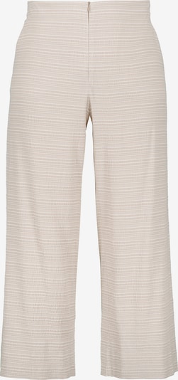 Ulla Popken Pantalon 'Sophie' en sable, Vue avec produit