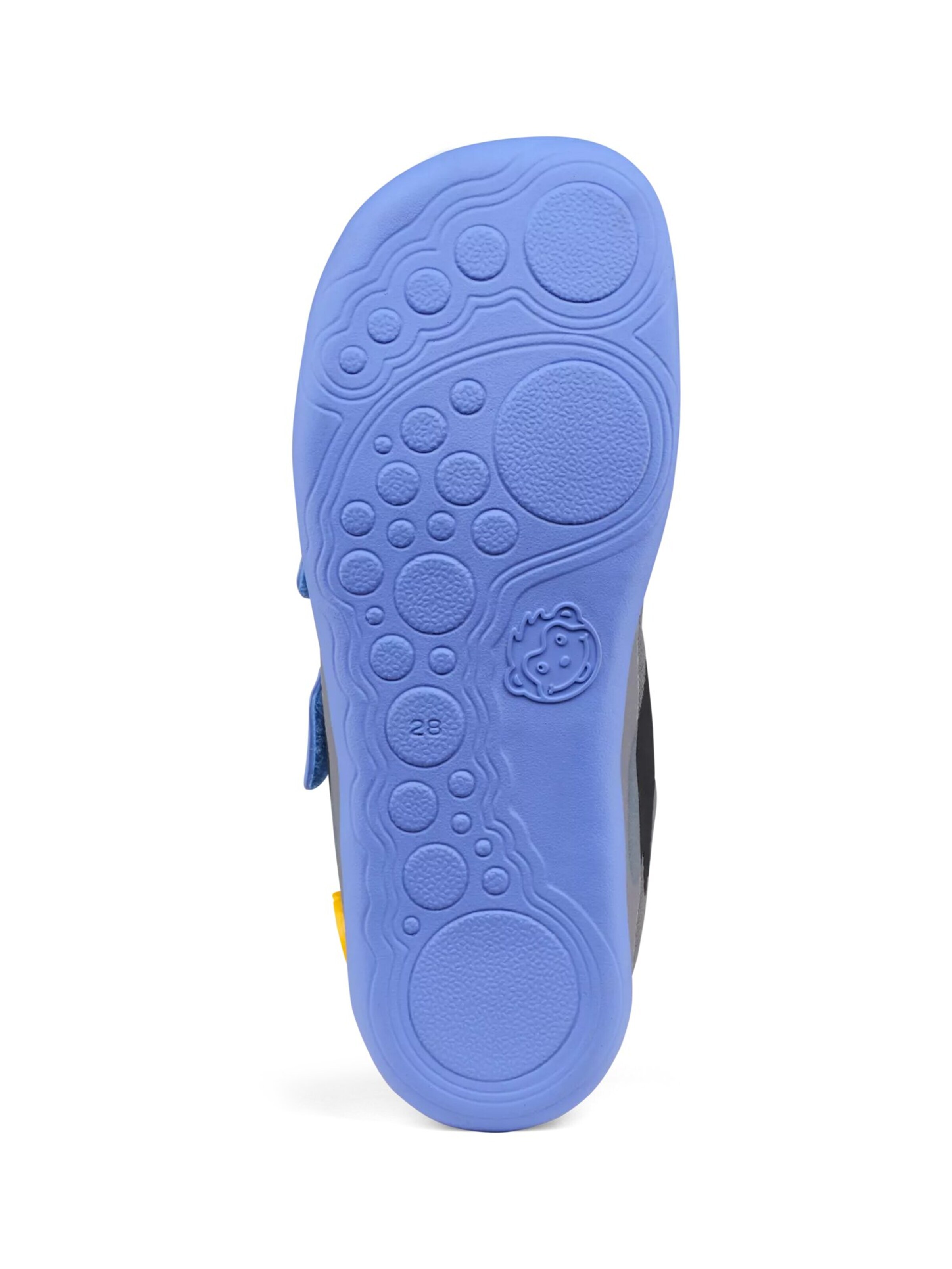 Affenzahn Sneaker 'Sneaker Baumwolle Lucky'‌‌‌‌‌‌‌ in Grau