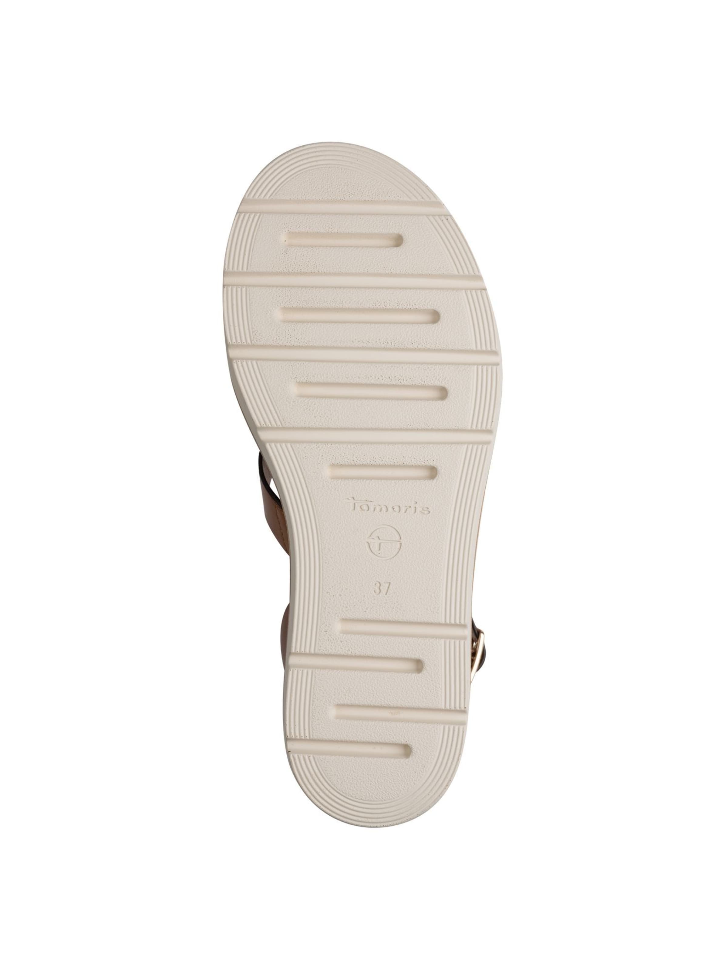 Sandales Tamaris en marron