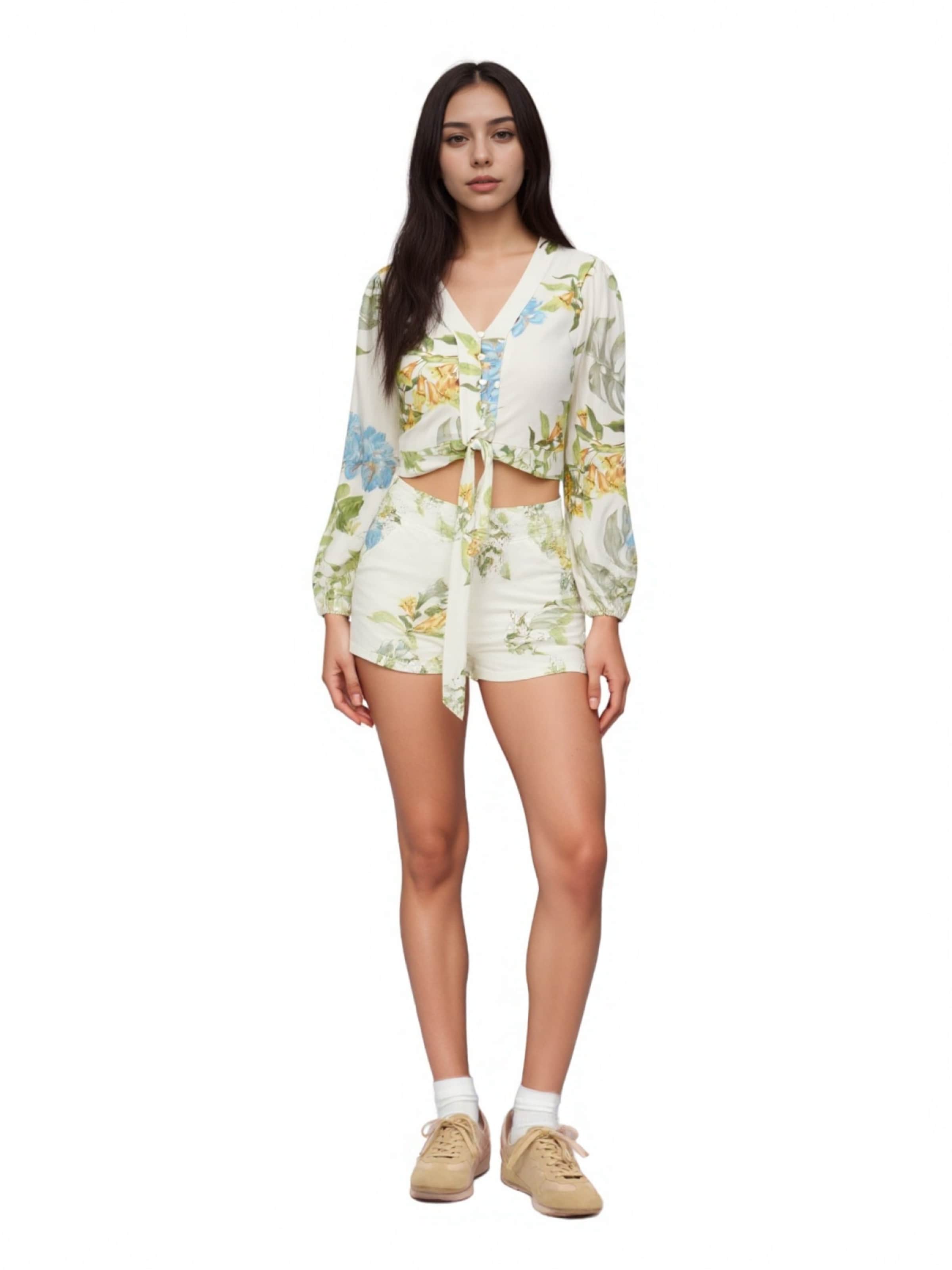 GUESS Blouse 'Shirley' in Wit