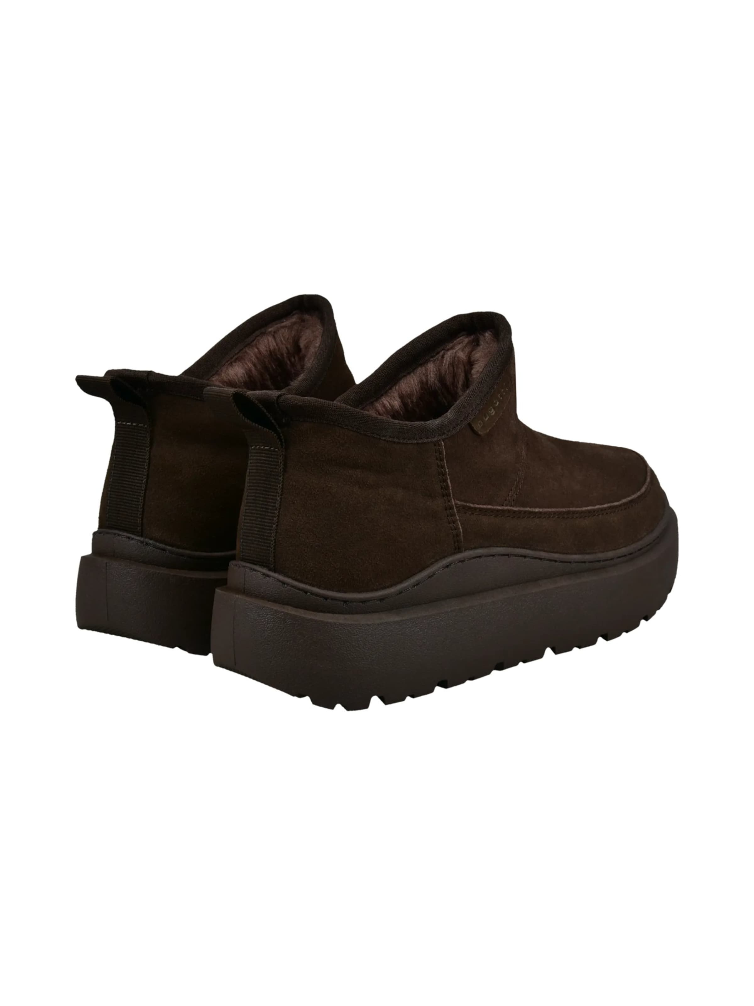 Boots di bugatti in marrone