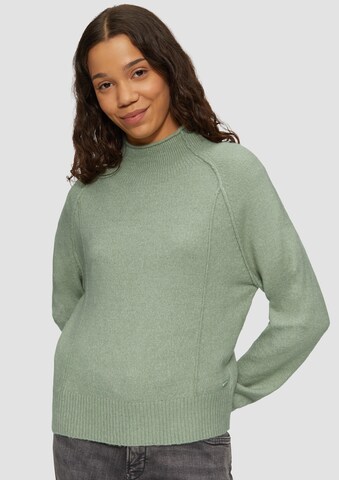 QS Sweater in Green