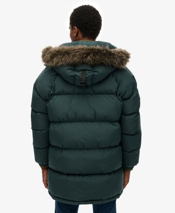 Superdry & Co Winter Coat 'Everest' in Green