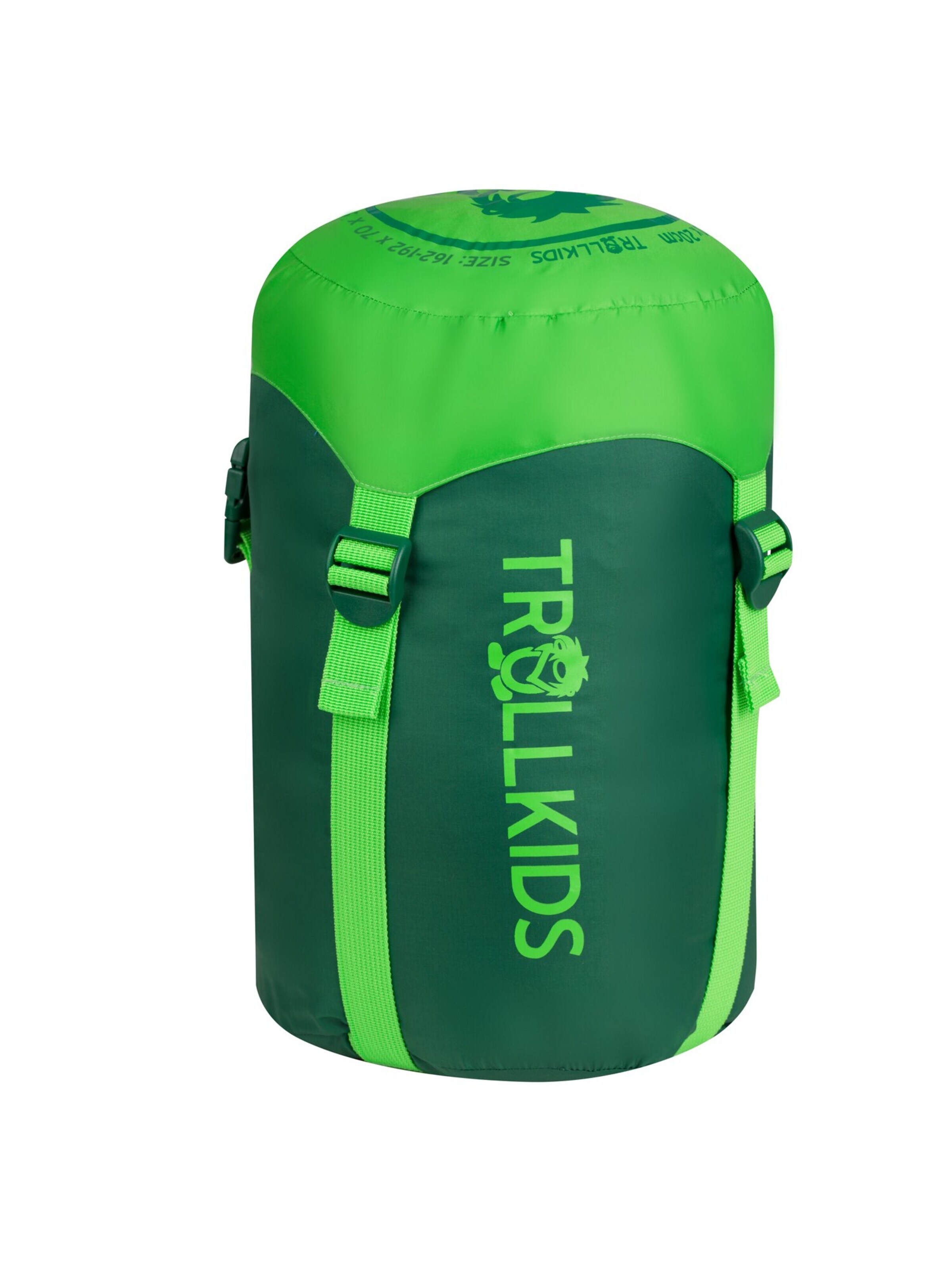 TROLLKIDS Sleeping Bag in Green