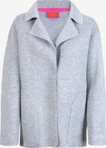 LIEBLINGSSTÜCK Zip-Up Hoodie 'Caiara' in Grey: front