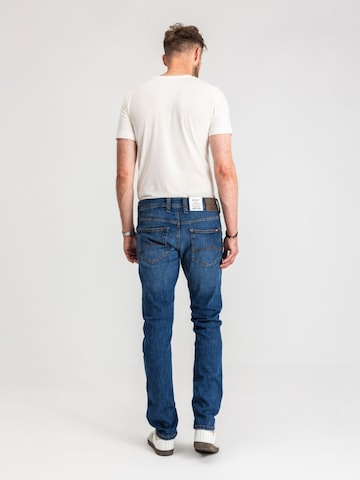 Tapered Jeans di MUSTANG in blu