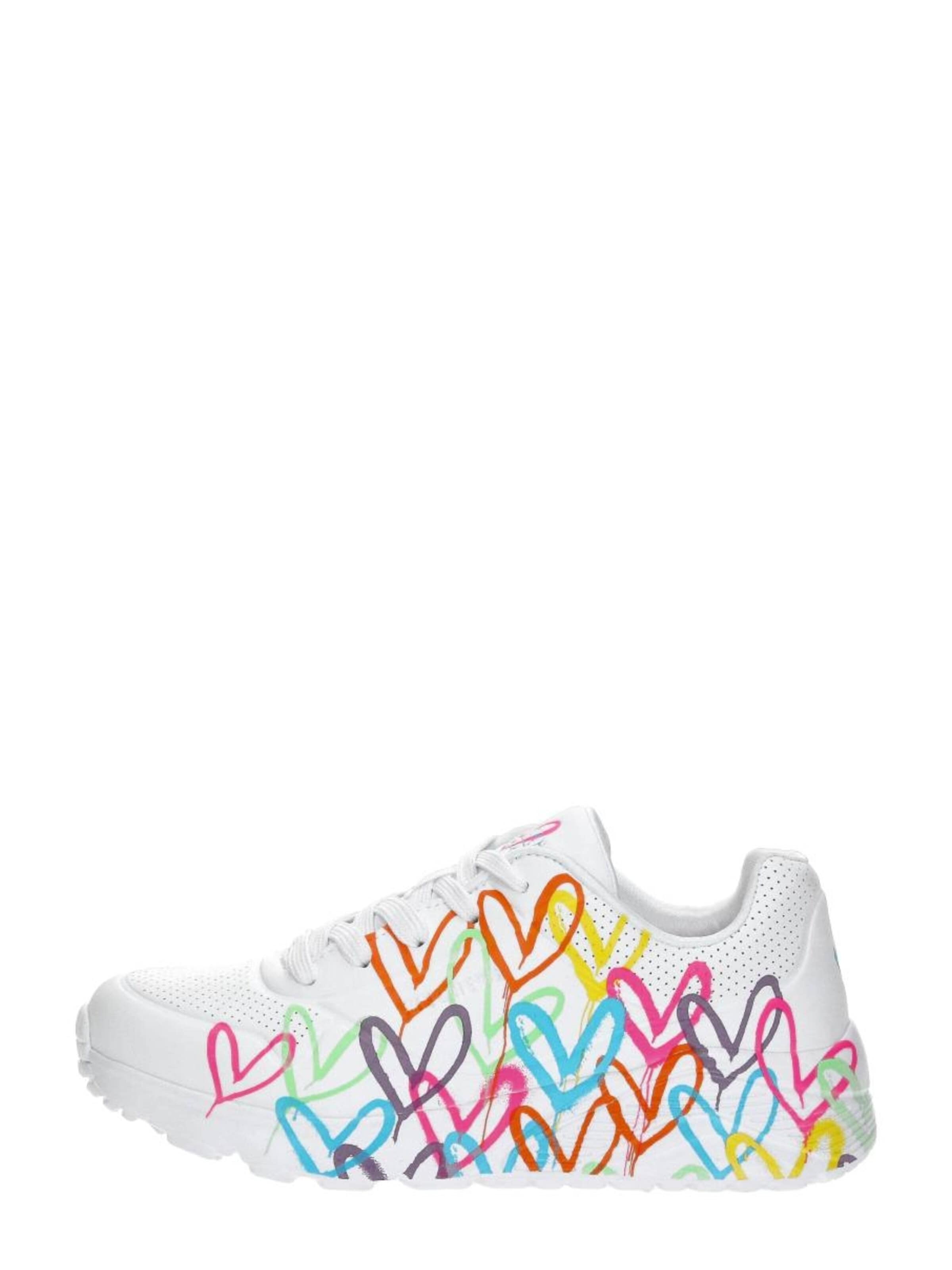 SKECHERS Sneakers 'Jgoldcrown: Uno Lite' in Wit: voorkant