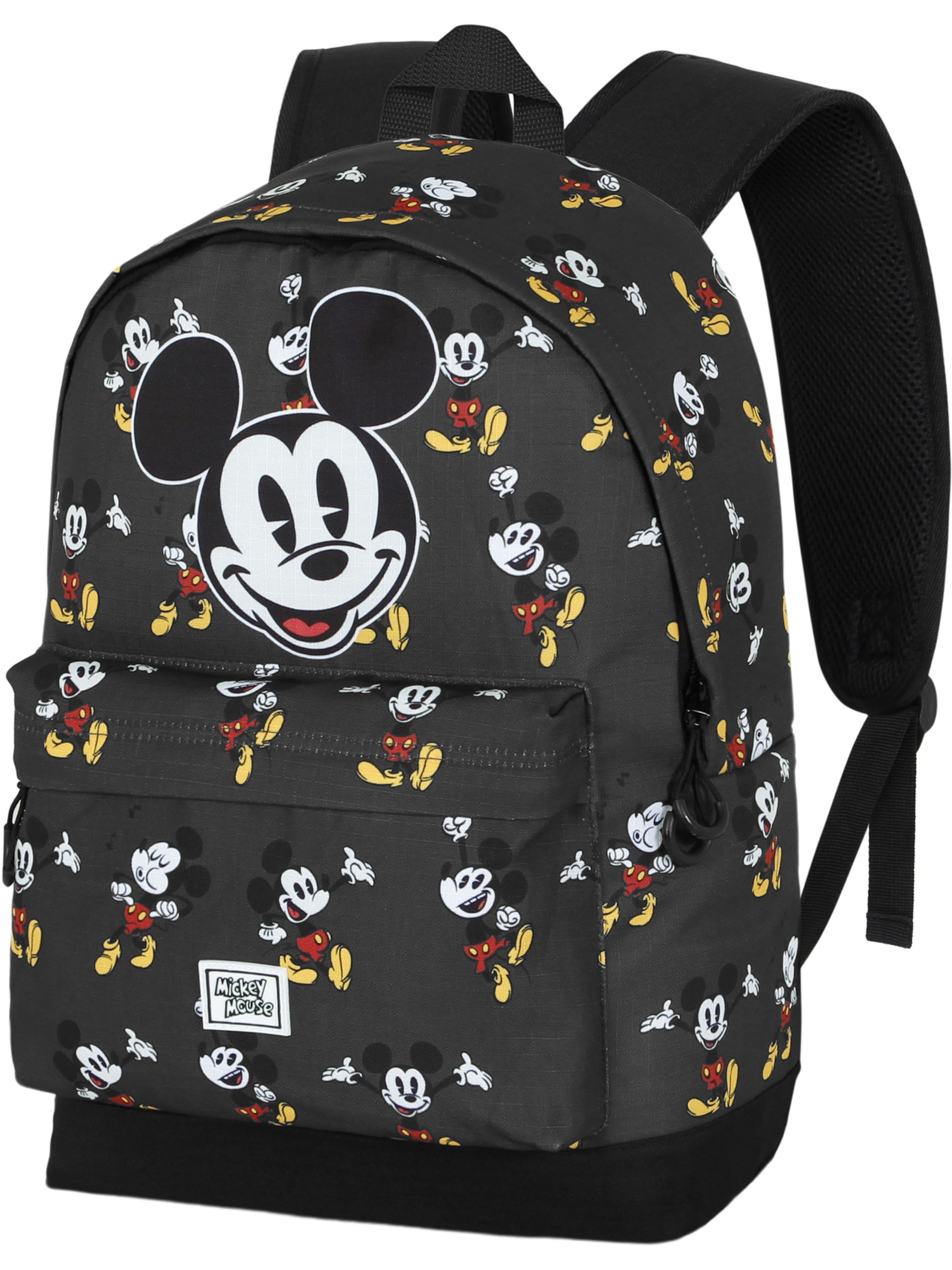Zaino 'Mickey Mouse Looks-Plus HS' di DISNEY in nero