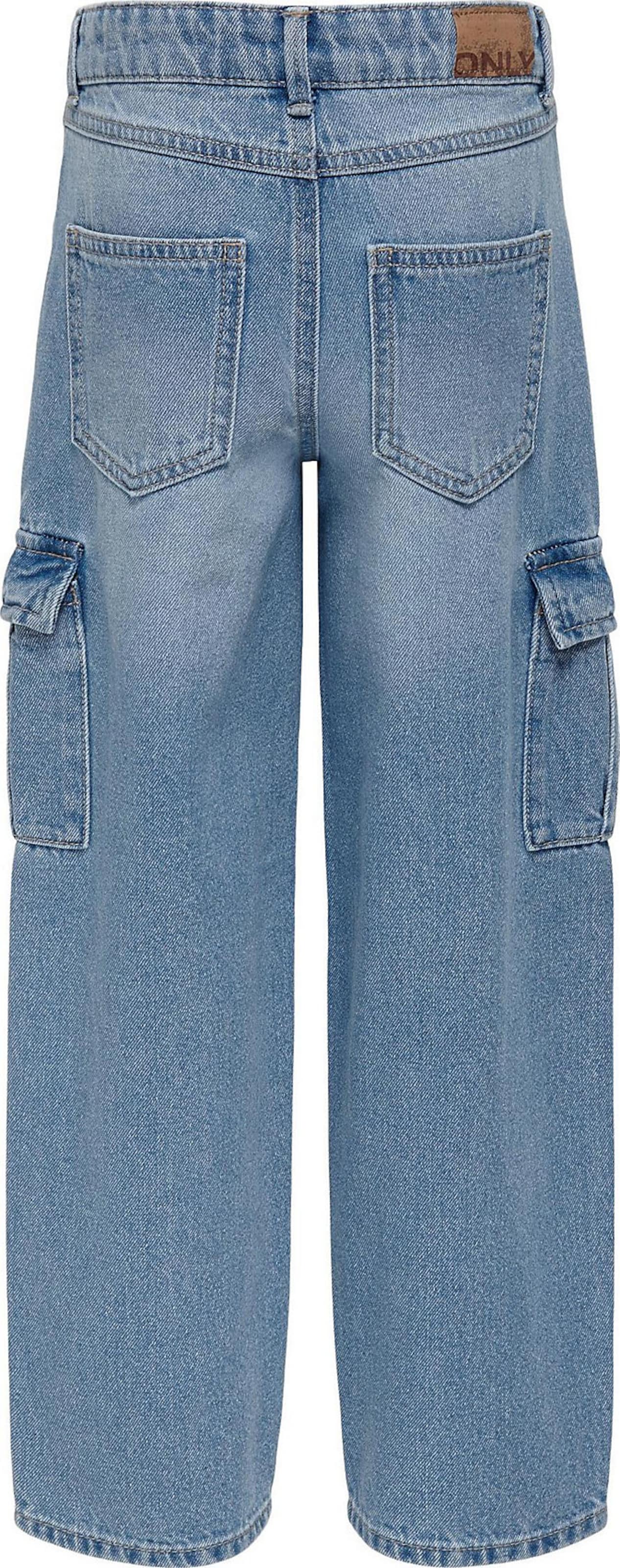 ONLY GIRLS Loose fit Jeans 'HARMONY' in Blue