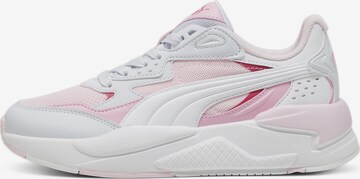 Baskets 'X-Ray Speed' PUMA en rose : devant