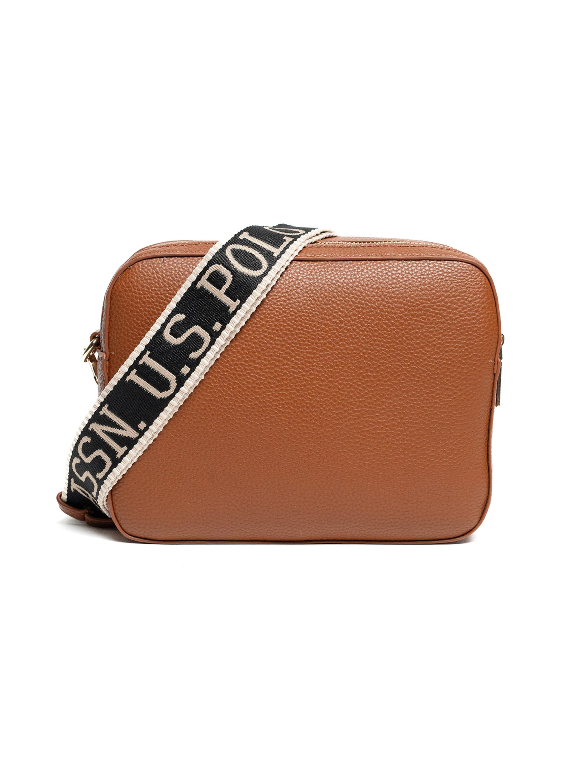 Borsa a spalla di U.S. POLO ASSN. in marrone