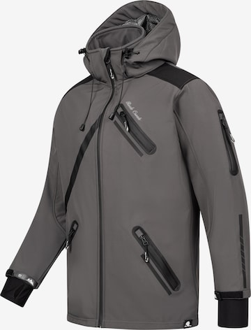 Rock Creek Outdoorjacke in Grau