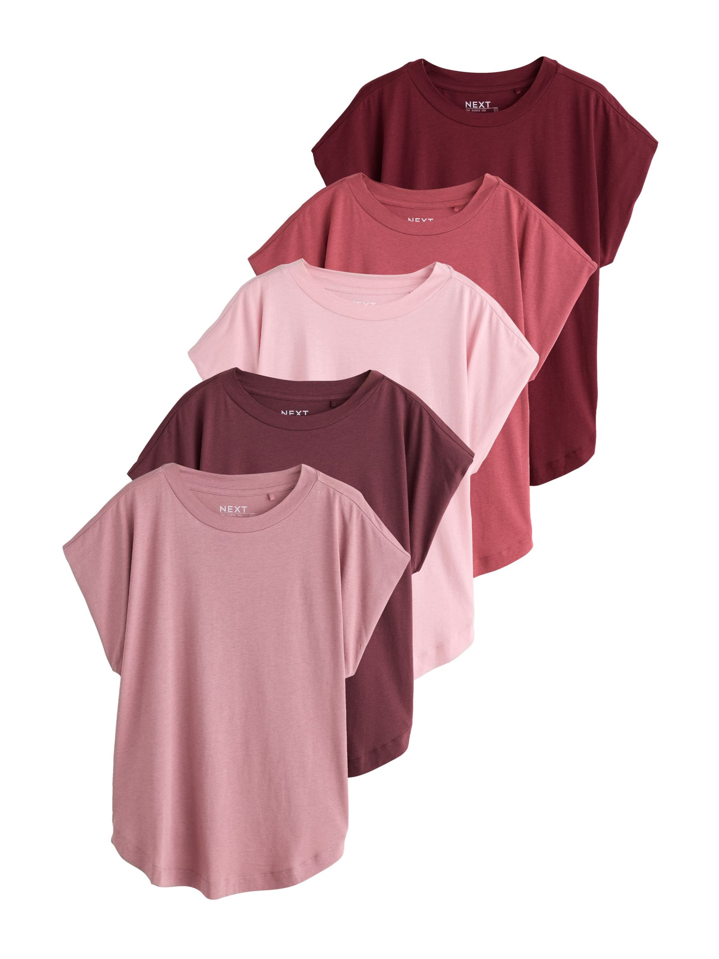 Next T-Shirt in Pink: Vorderseite
