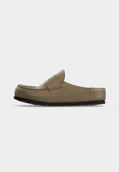 BIRKENSTOCK Mules 'Naples Wrapped' in 35 in mottled brown, Item view