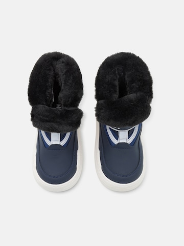 MOON BOOT Snowboots 'PARK STRAP' i blå