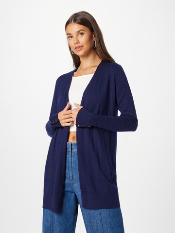 Dorothy Perkins Knit Cardigan in Blue: front