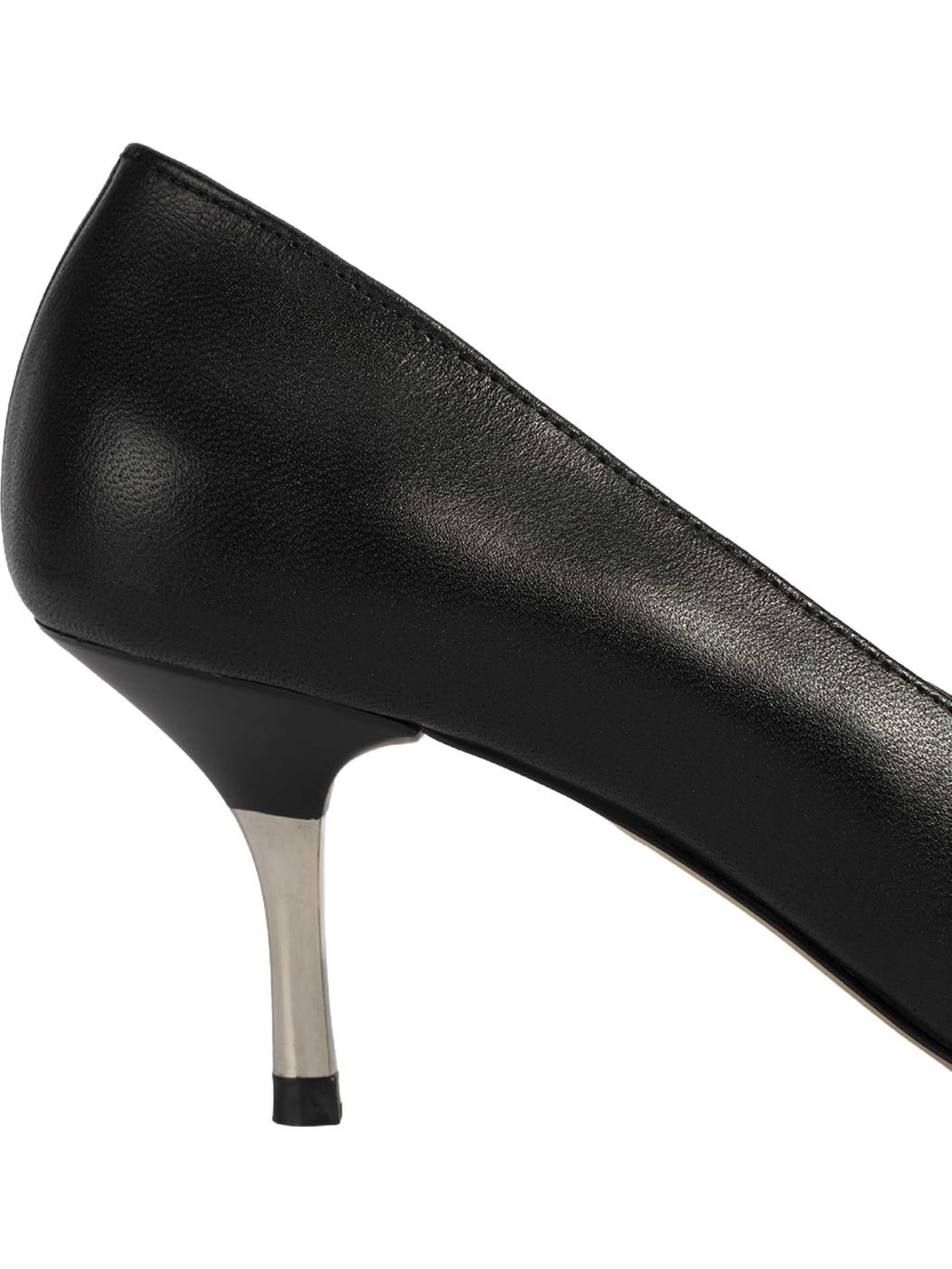 Desa - Zapatos con plataforma 'Klassische Absätze' en negro