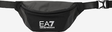 juoda EA7 Emporio Armani Rankinė ant juosmens: priekis