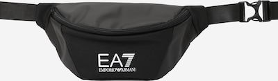 EA7 Emporio Armani Pojasna torbica u crna / bijela, Pregled proizvoda