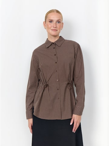 T-shirt ' SC-JOELLE ' Soyaconcept en noir : devant