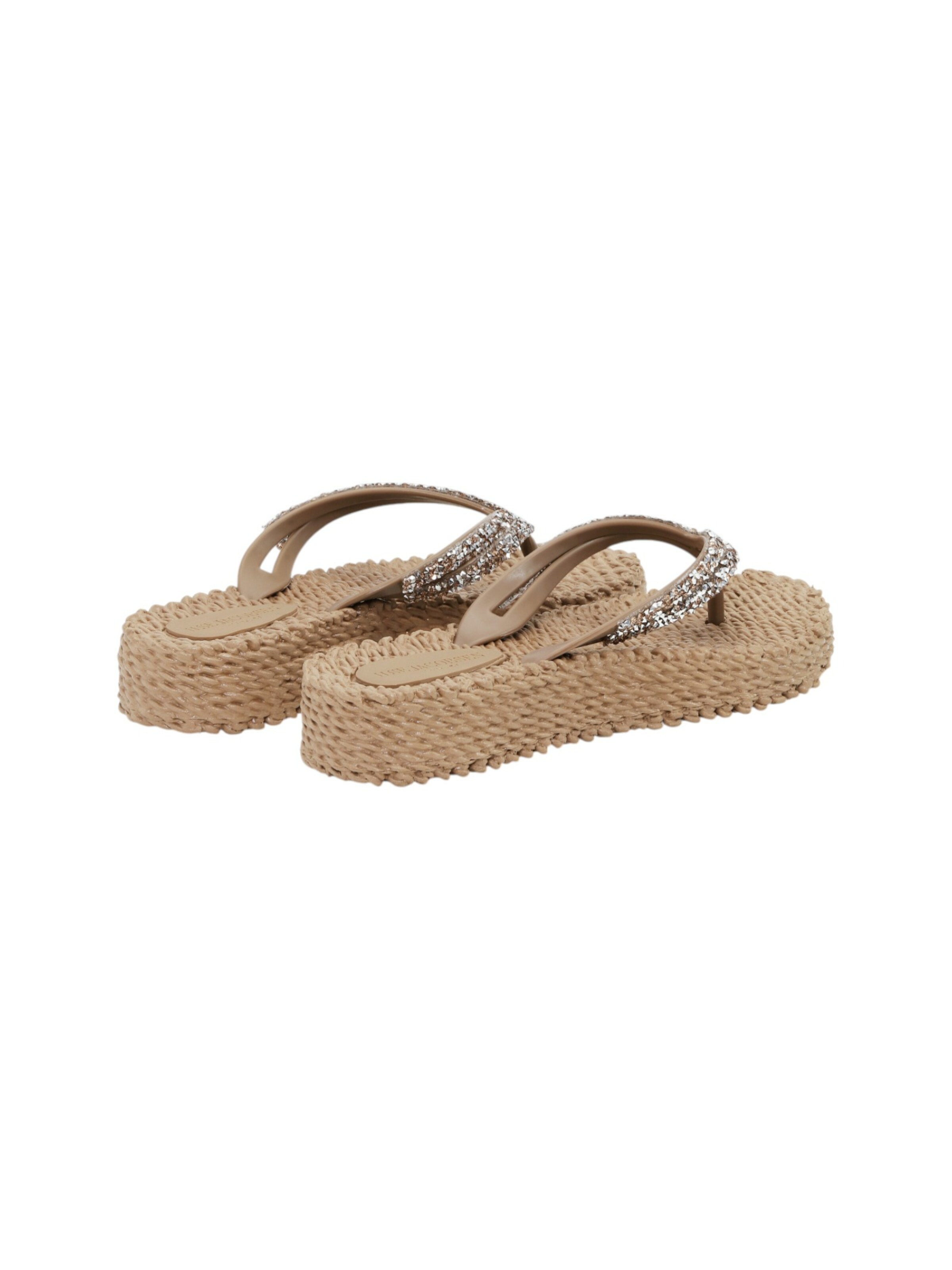 ILSE JACOBSEN Klipklappere 'Cheerful 08M' i brun