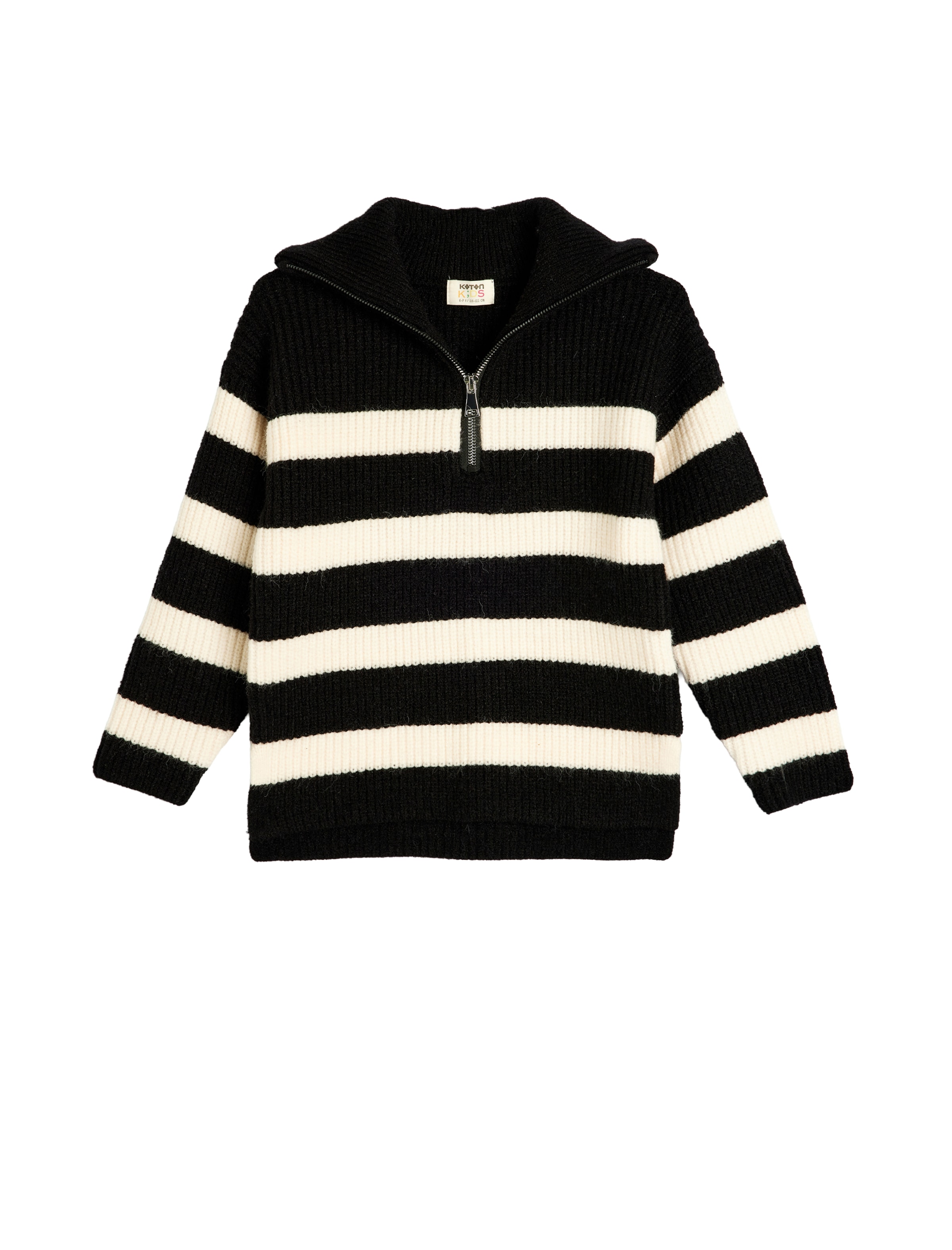 Koton Sweater in Black: front