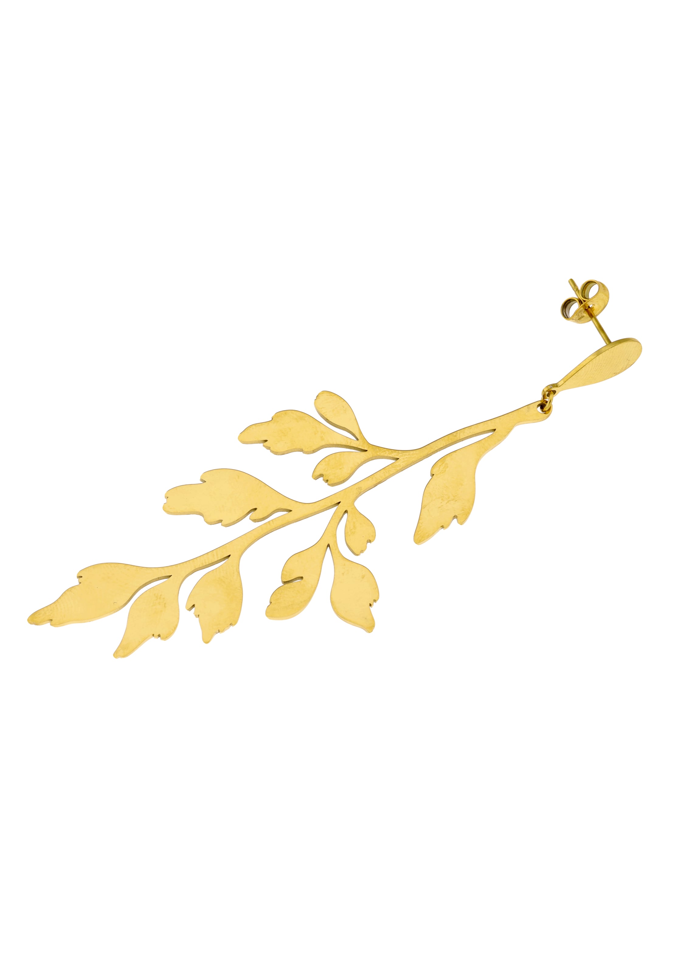 Boucles d'oreilles usha WHITE LABEL en or