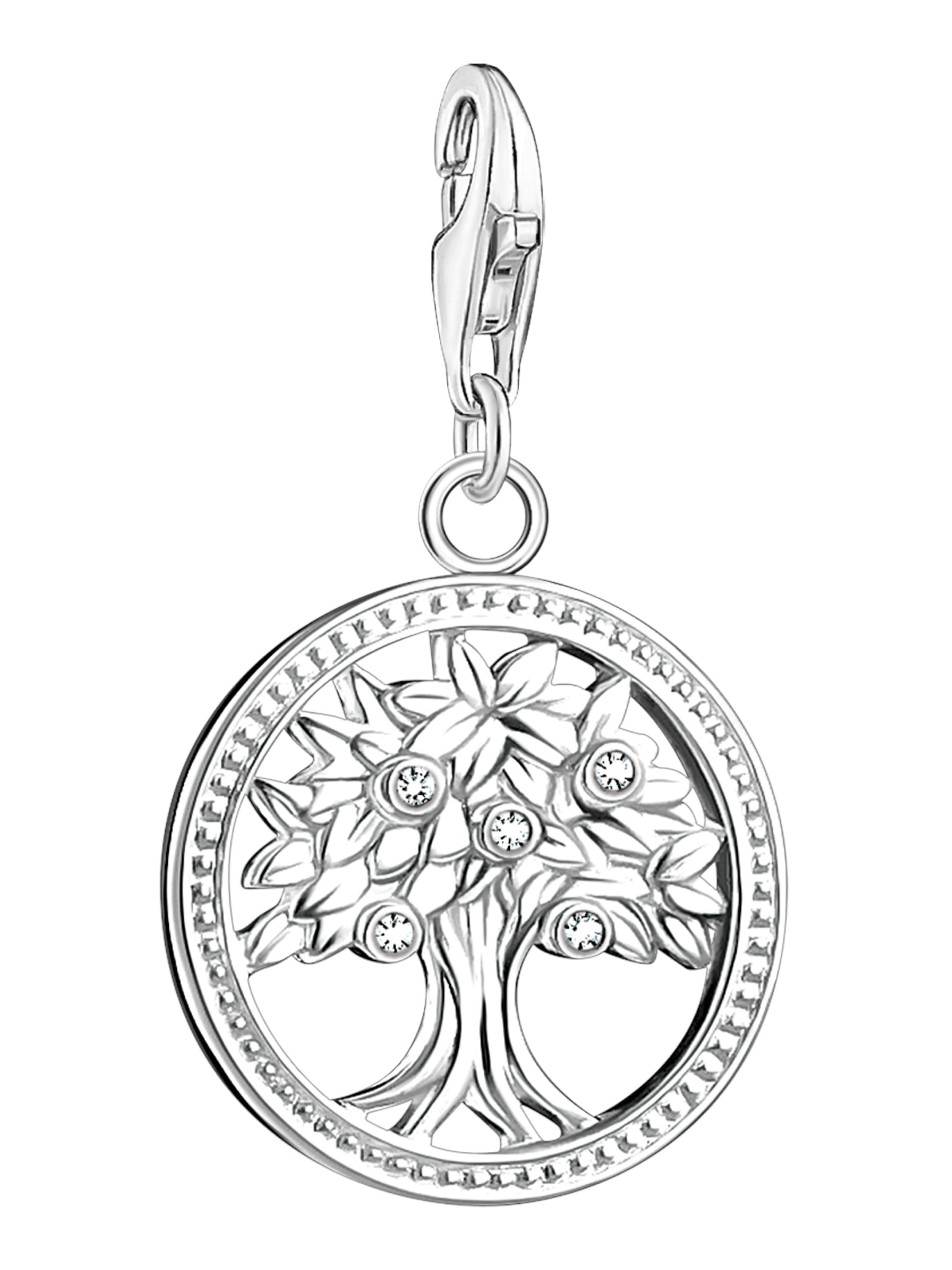 Thomas Sabo Anhänger 'Lebensbaum' in Silber: Vorderseite
