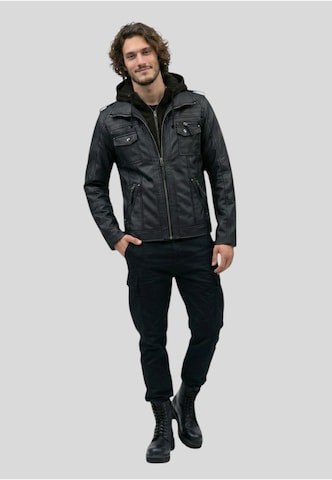 Veste mi-saison Brandit en noir