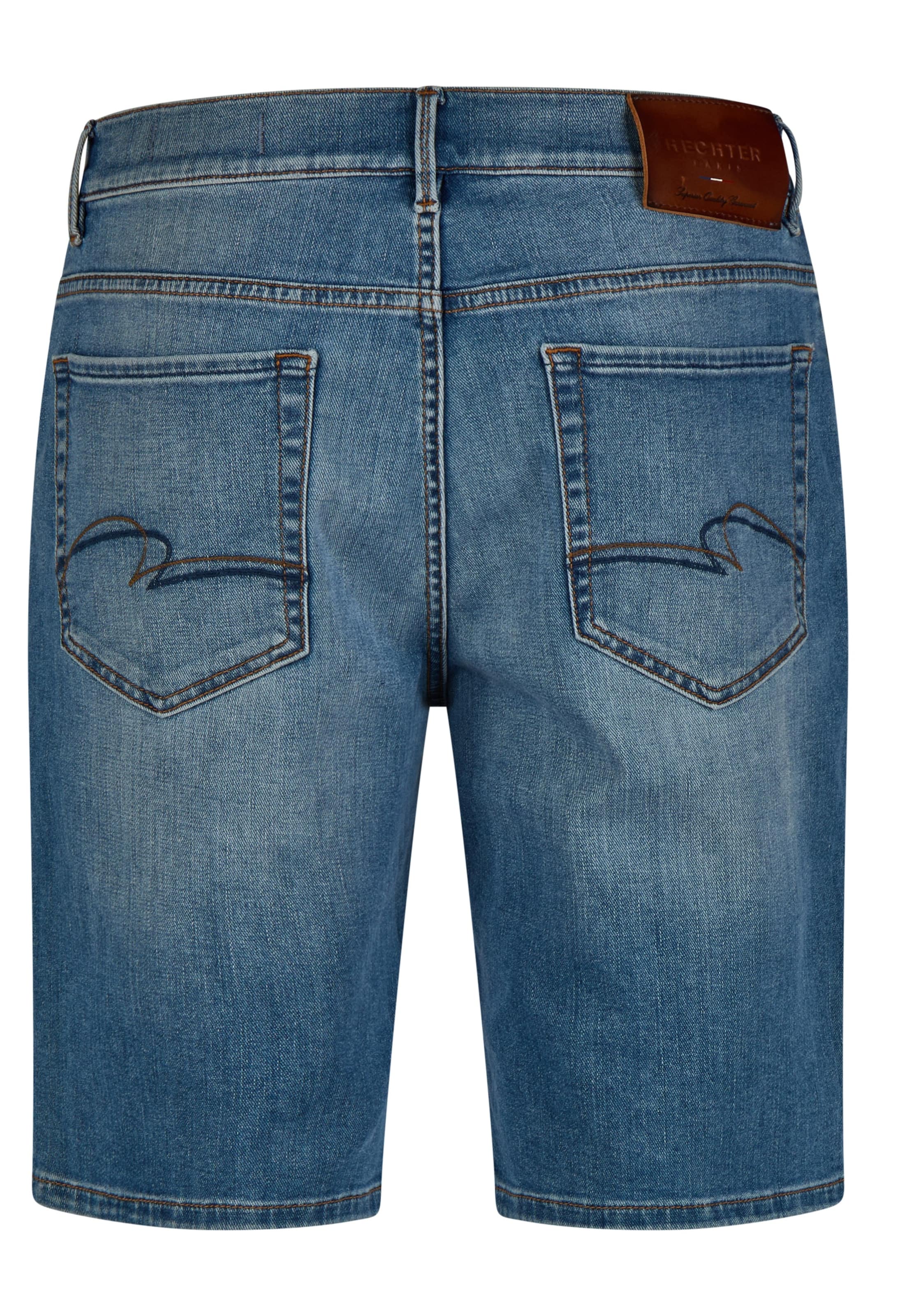 HECHTER PARIS Regular Jeans 'H-SENLIS' in Blue