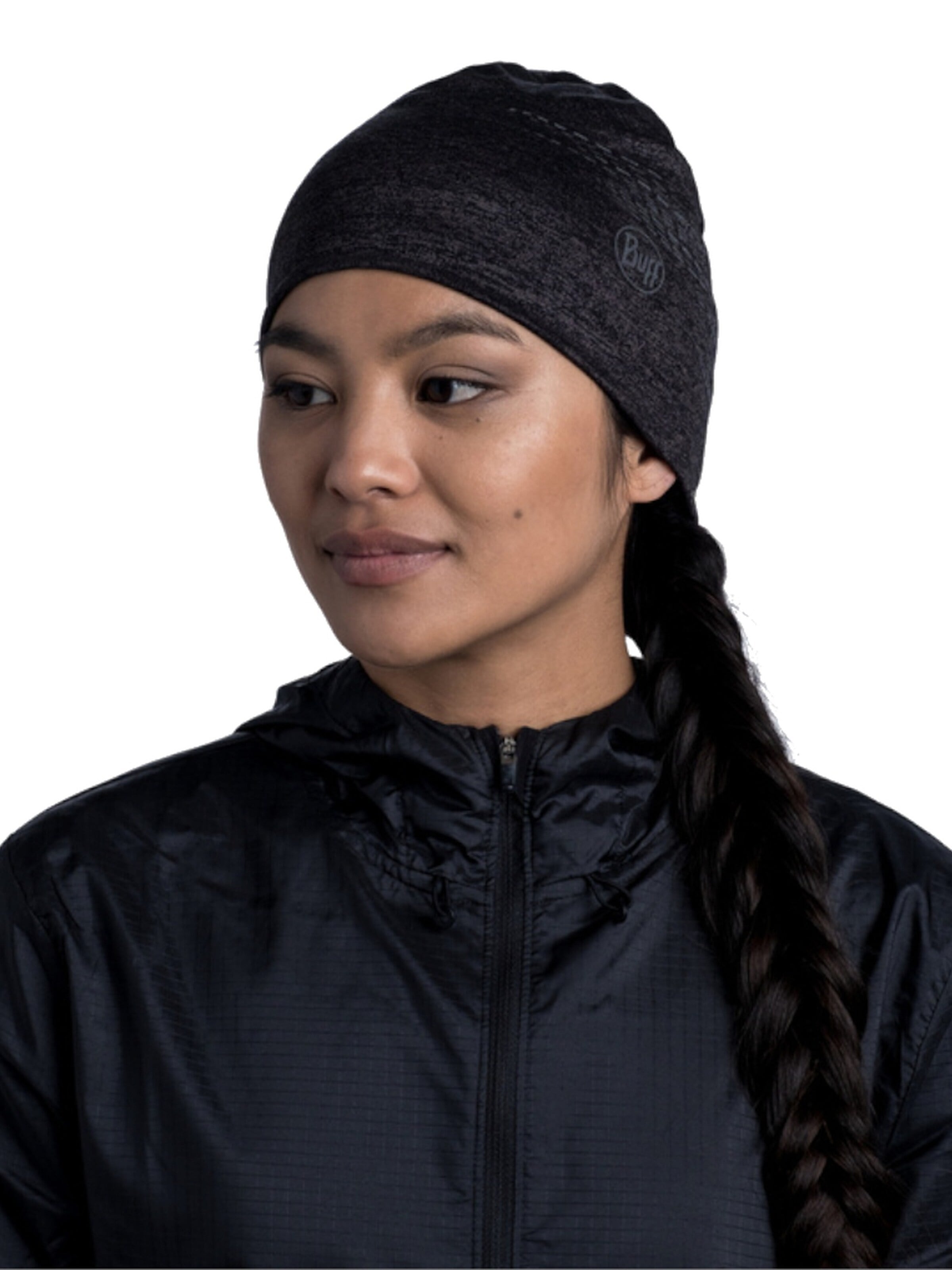 BUFF Beanie 'Buff Dryflx' in Black: front