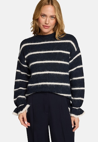 zero Sweater in Blue: front