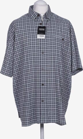 ODLO Button Up Shirt in L-XL in Grey: front
