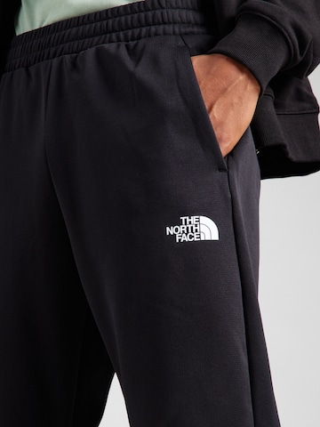 Tapered Pantaloni per outdoor 'REAXION 2.0' di THE NORTH FACE in nero