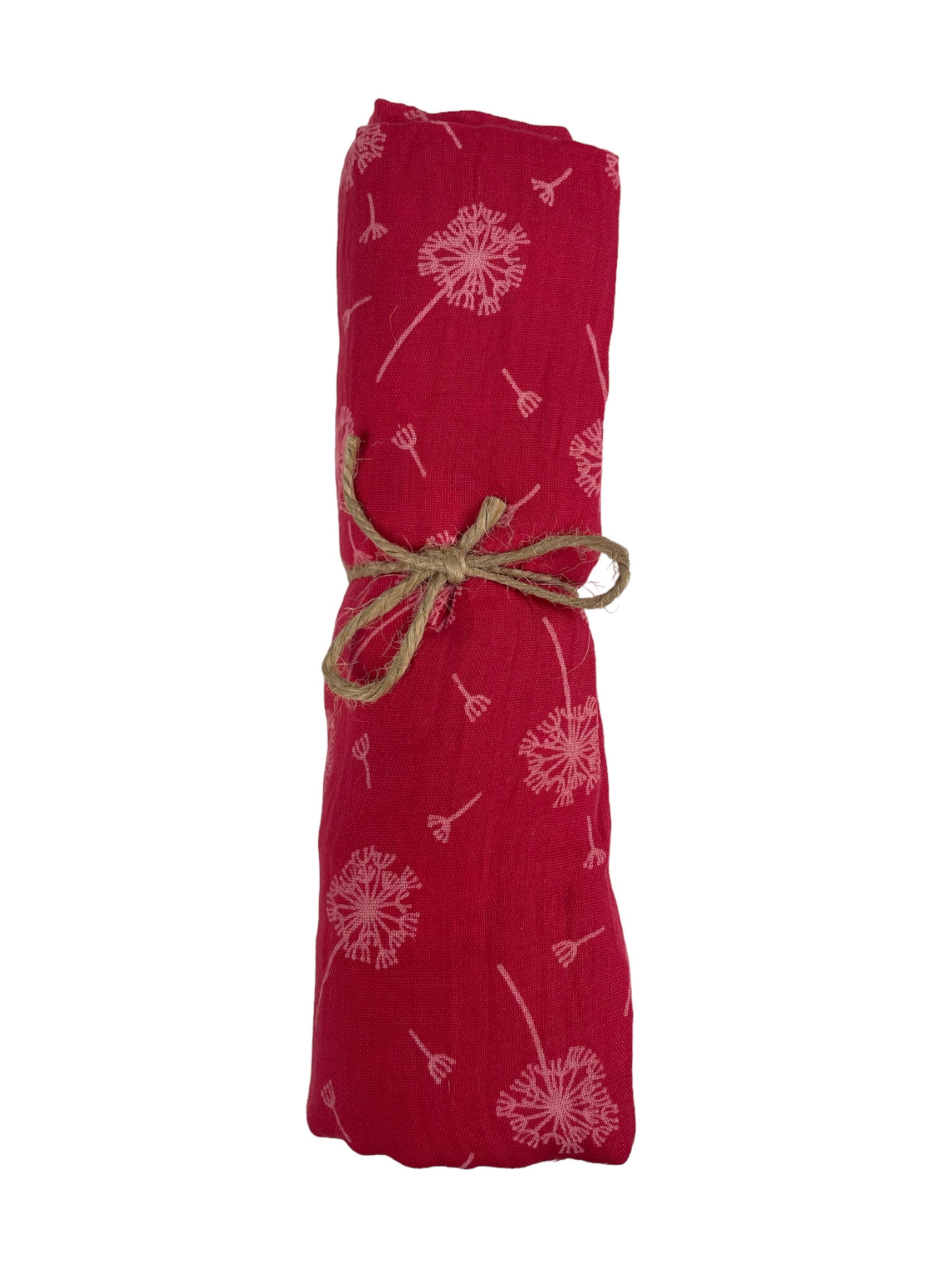 Kumixi Loop scarf 'Löwenzahn' in Pink: front