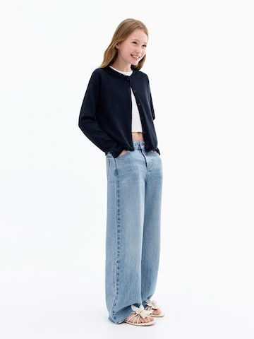 Cardigan 'EMMA' MANGO KIDS en bleu