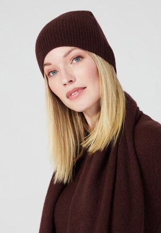 Style Republic Kaschmirmütze in Braun: Vorderseite