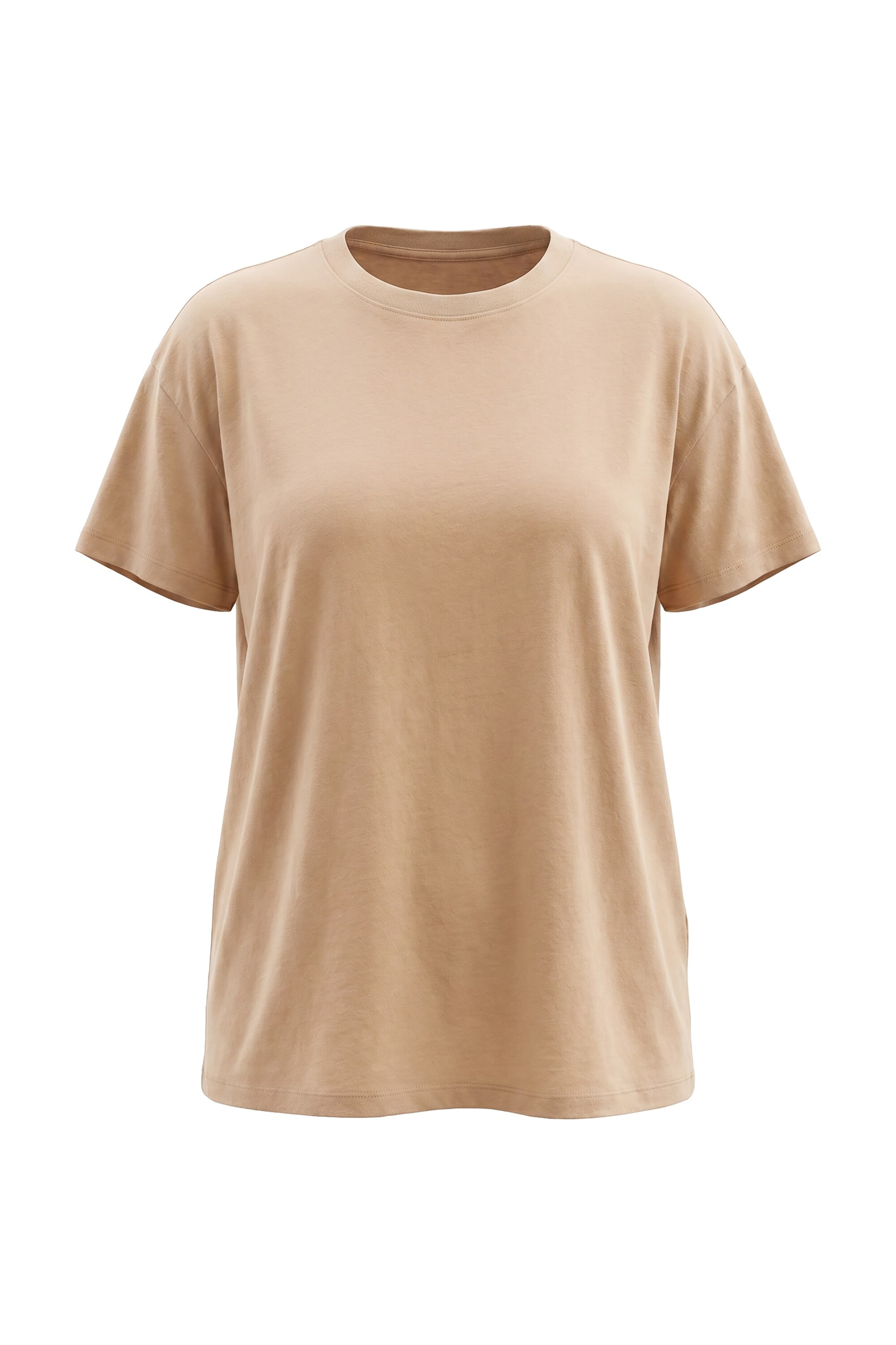 MIAMODA Shirt in Beige: front