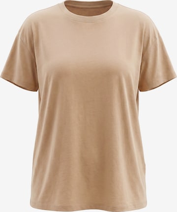 MIAMODA Shirt in Beige: front