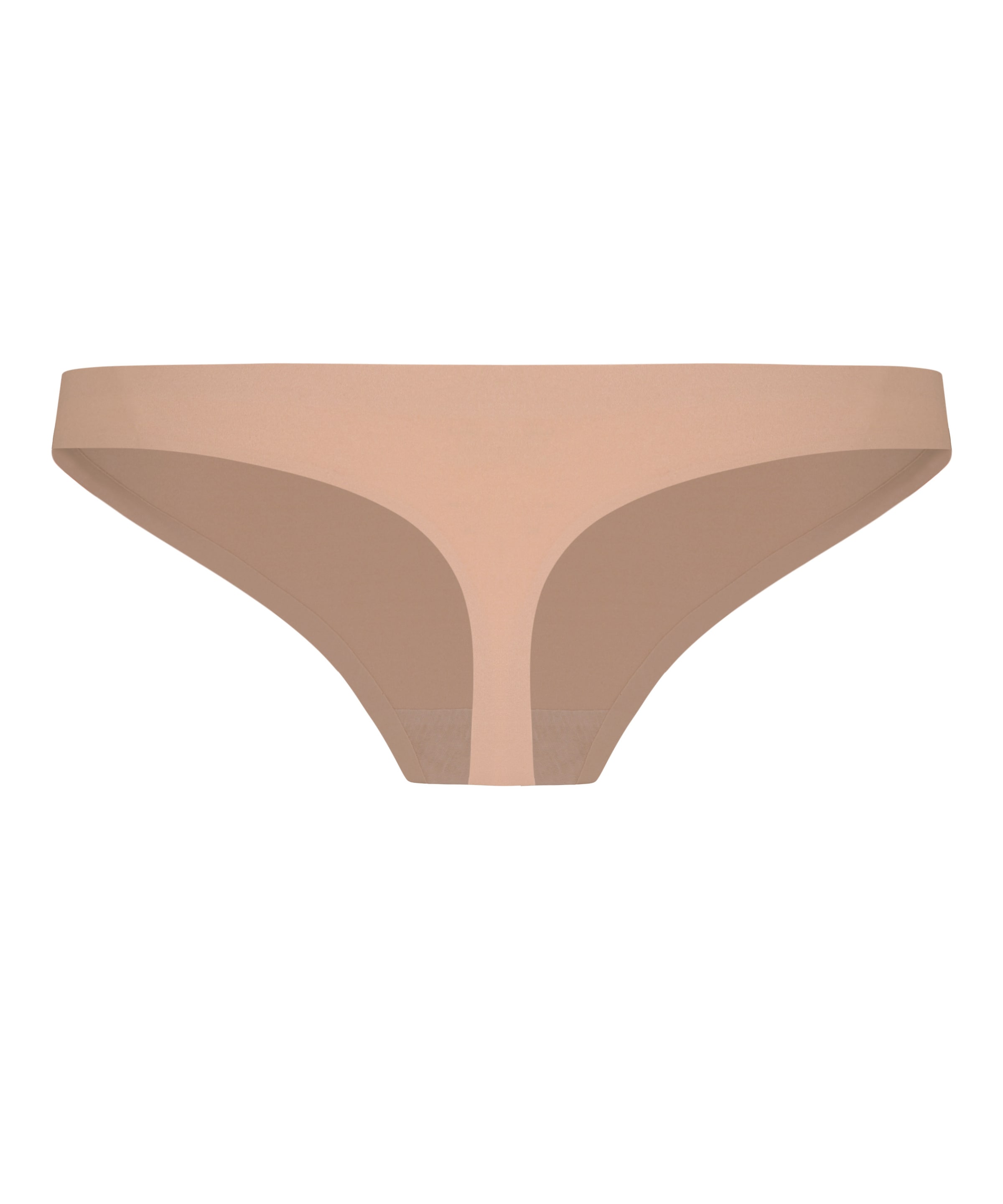 bēšs Hunkemöller Stringu biksītes 'Super Comfort'